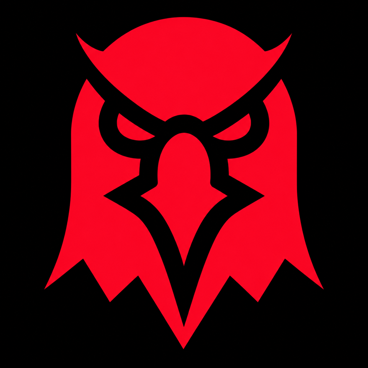 DEX Unpaid's red owl logo